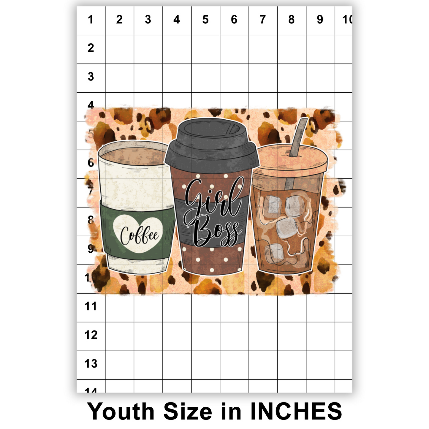 Coffee Girl Boss Sublimation