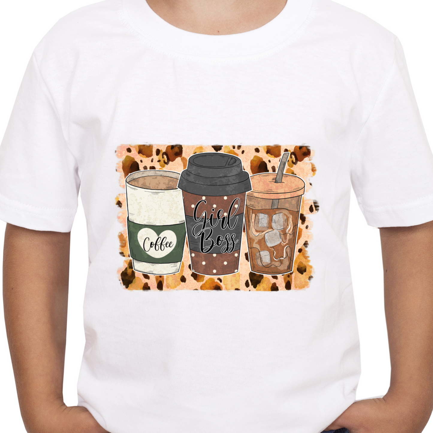 Coffee Girl Boss Sublimation