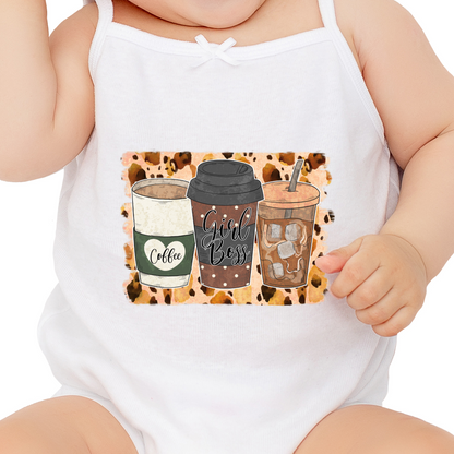 Coffee Girl Boss Sublimation