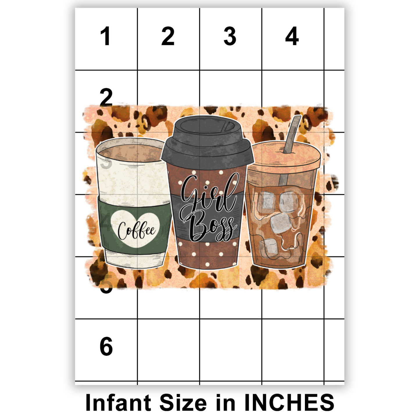 Coffee Girl Boss Sublimation