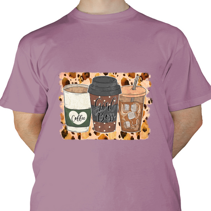 Coffee Girl Boss DTF