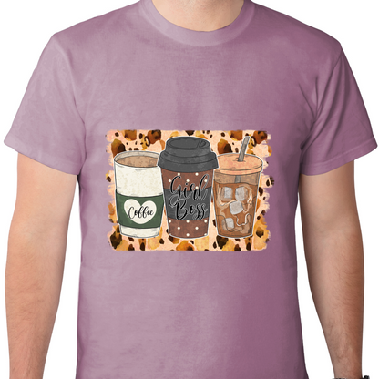 Coffee Girl Boss DTF