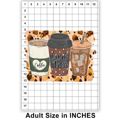 Coffee Girl Boss DTF