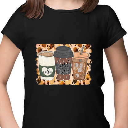 Coffee Girl Boss DTF