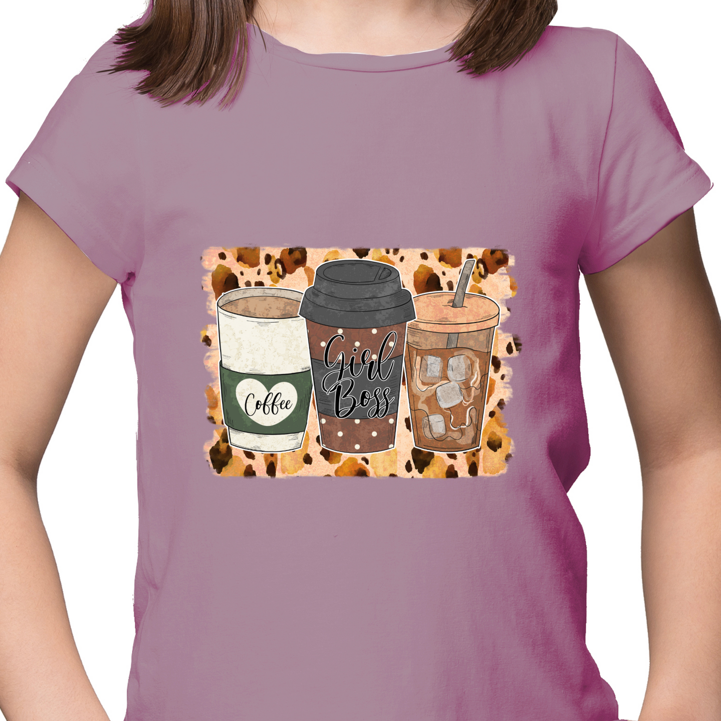 Coffee Girl Boss DTF