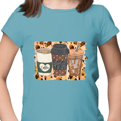 Coffee Girl Boss DTF