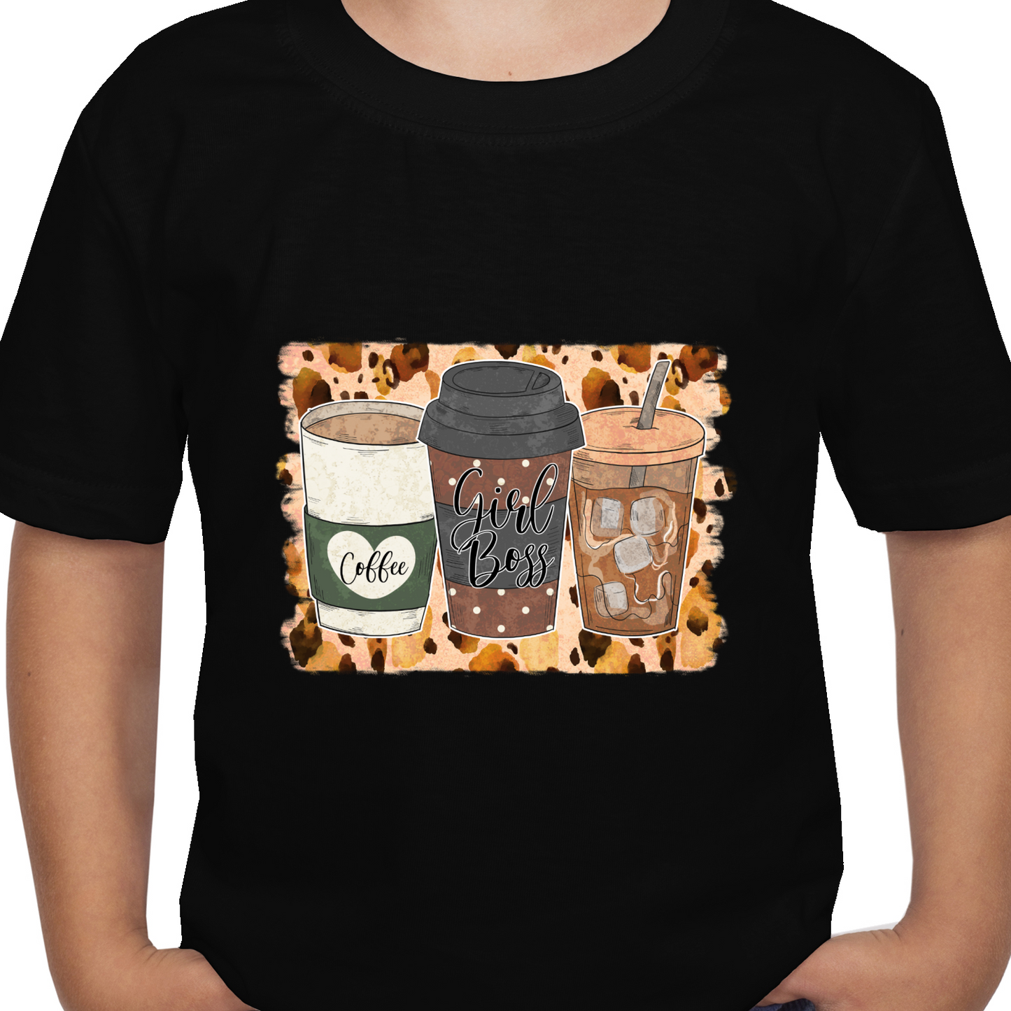 Coffee Girl Boss DTF