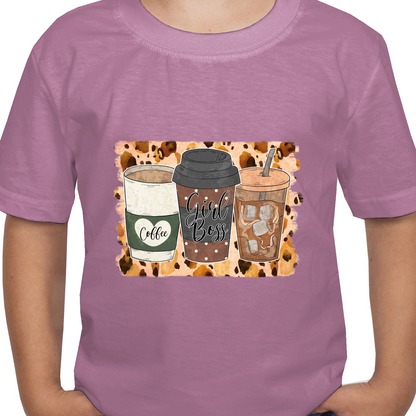 Coffee Girl Boss DTF