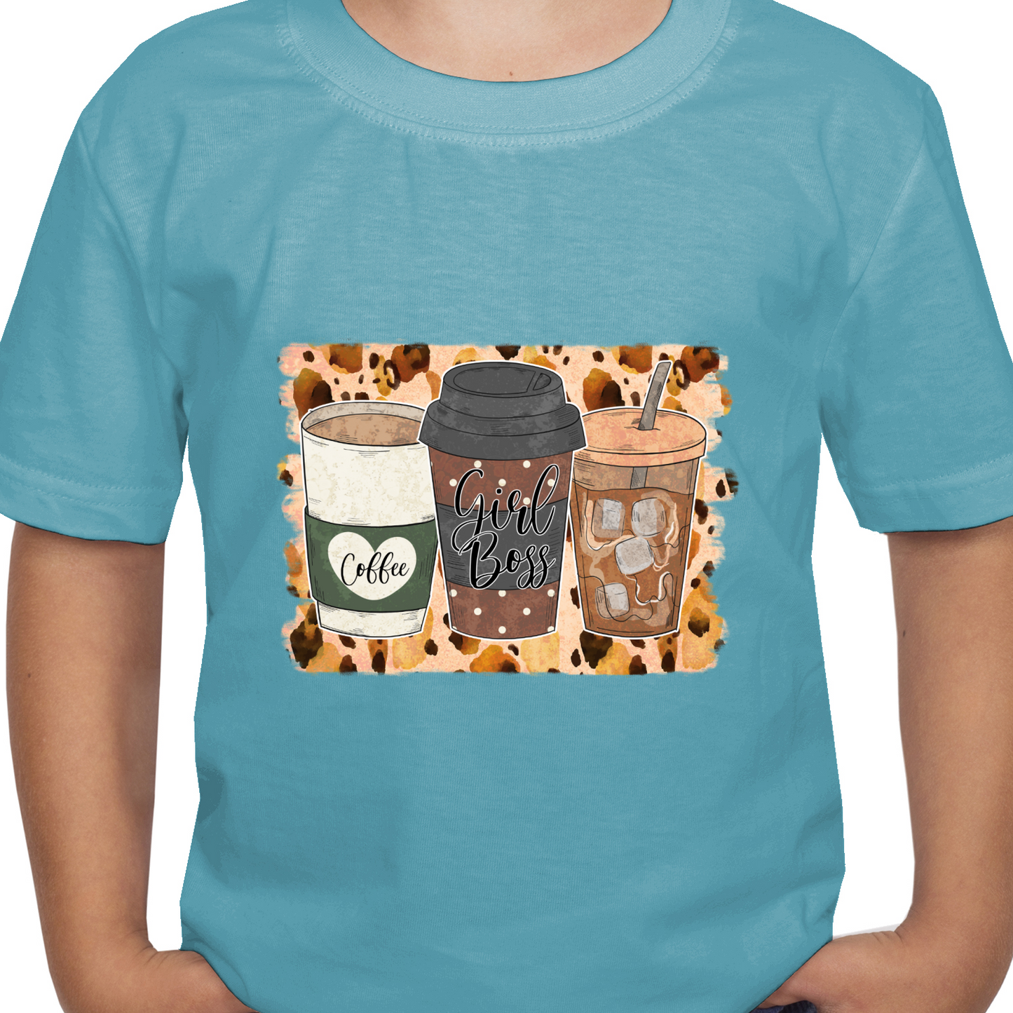 Coffee Girl Boss DTF