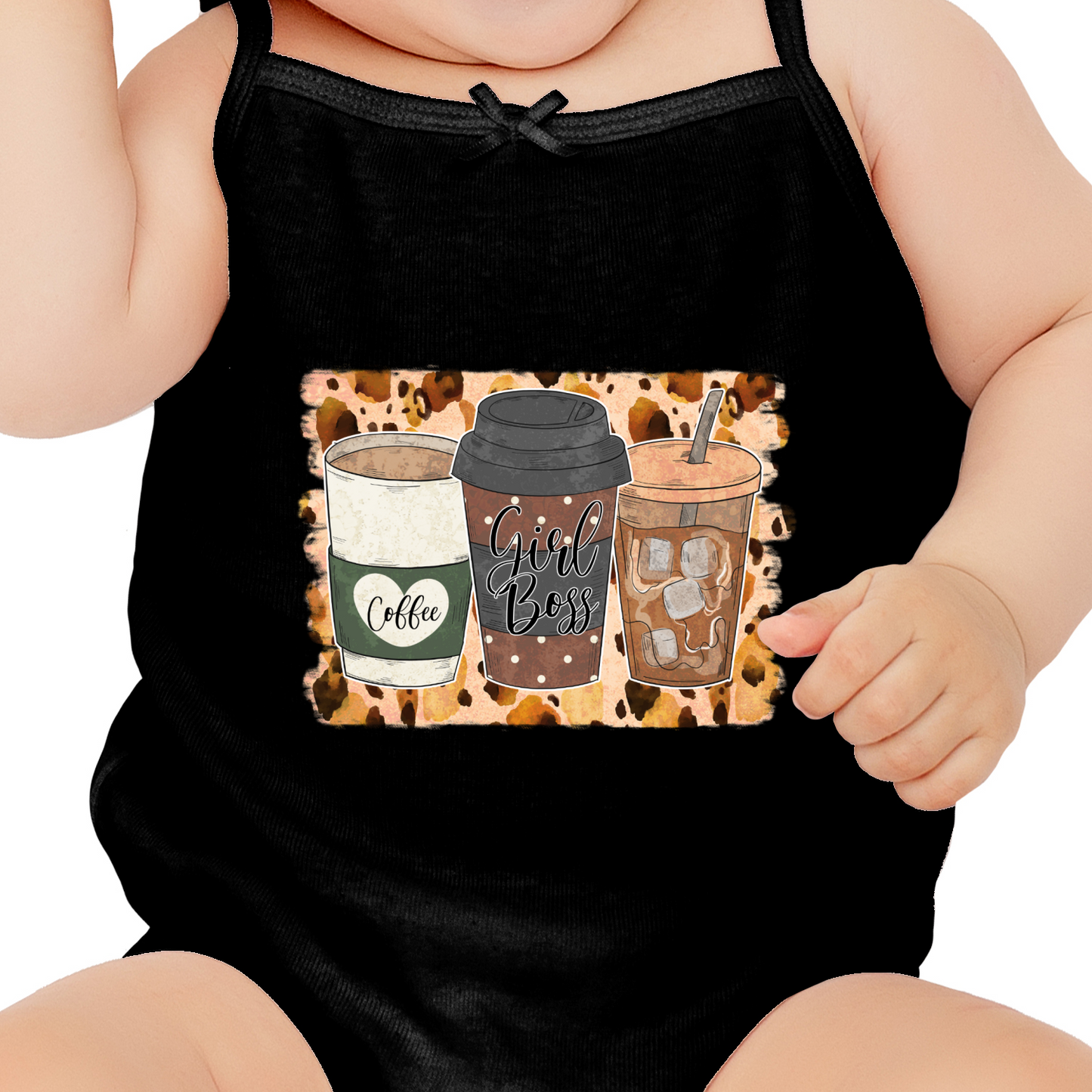 Coffee Girl Boss DTF