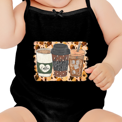 Coffee Girl Boss DTF