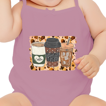 Coffee Girl Boss DTF