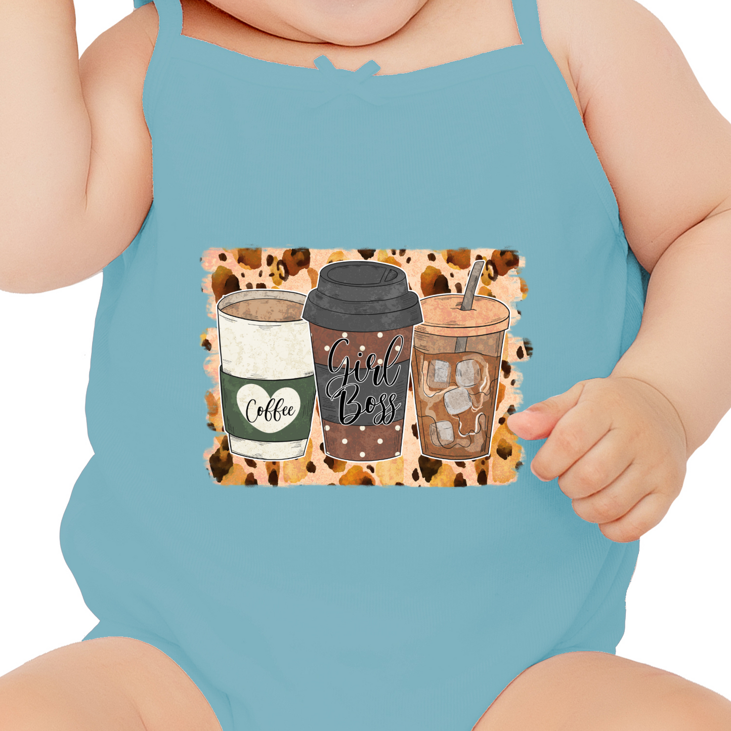 Coffee Girl Boss DTF