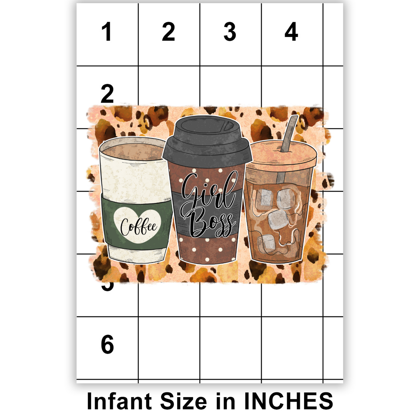 Coffee Girl Boss DTF