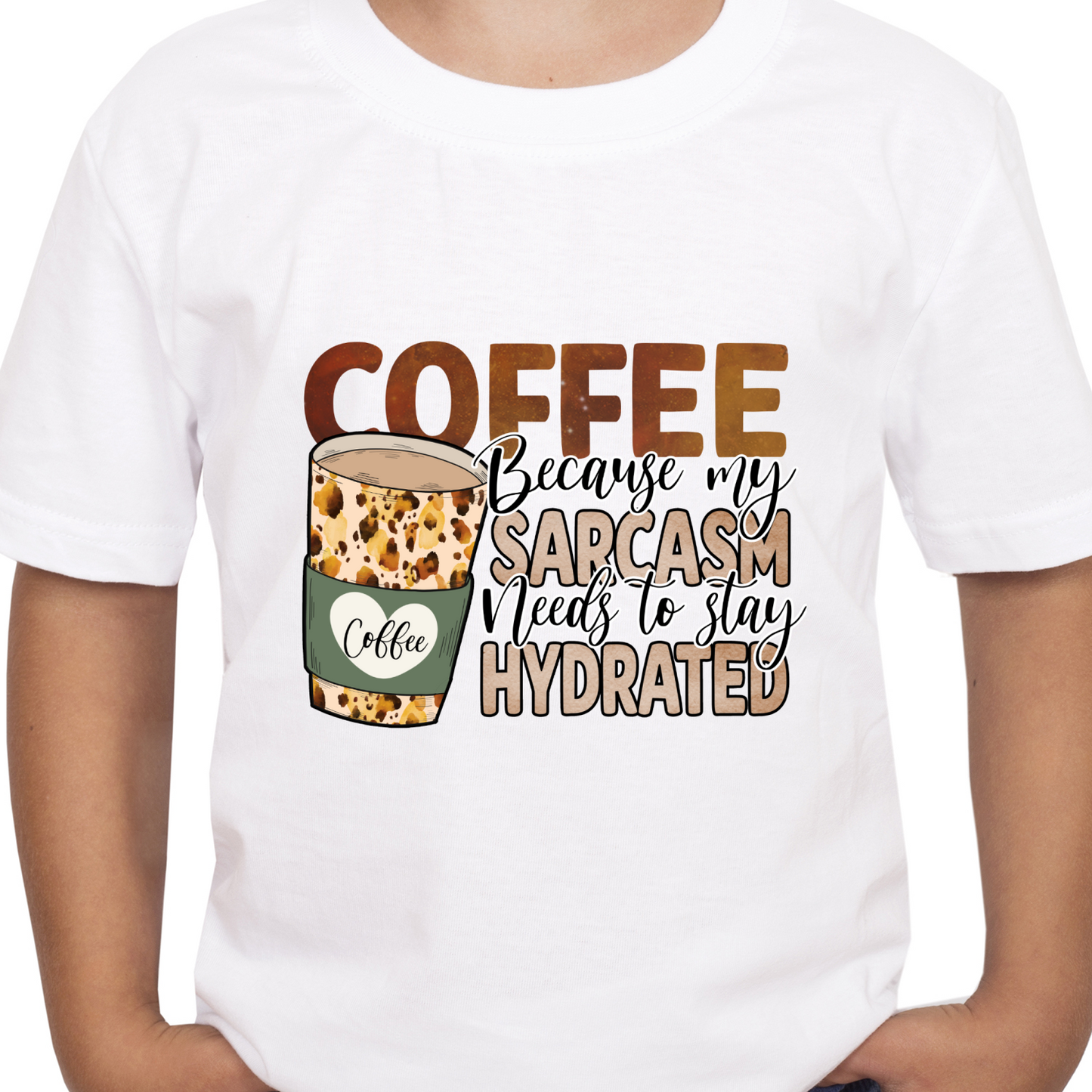 Coffee Sarcasm Sublimation