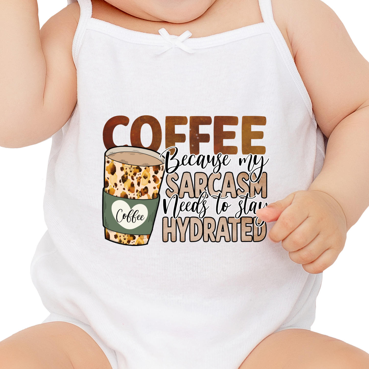 Coffee Sarcasm Sublimation