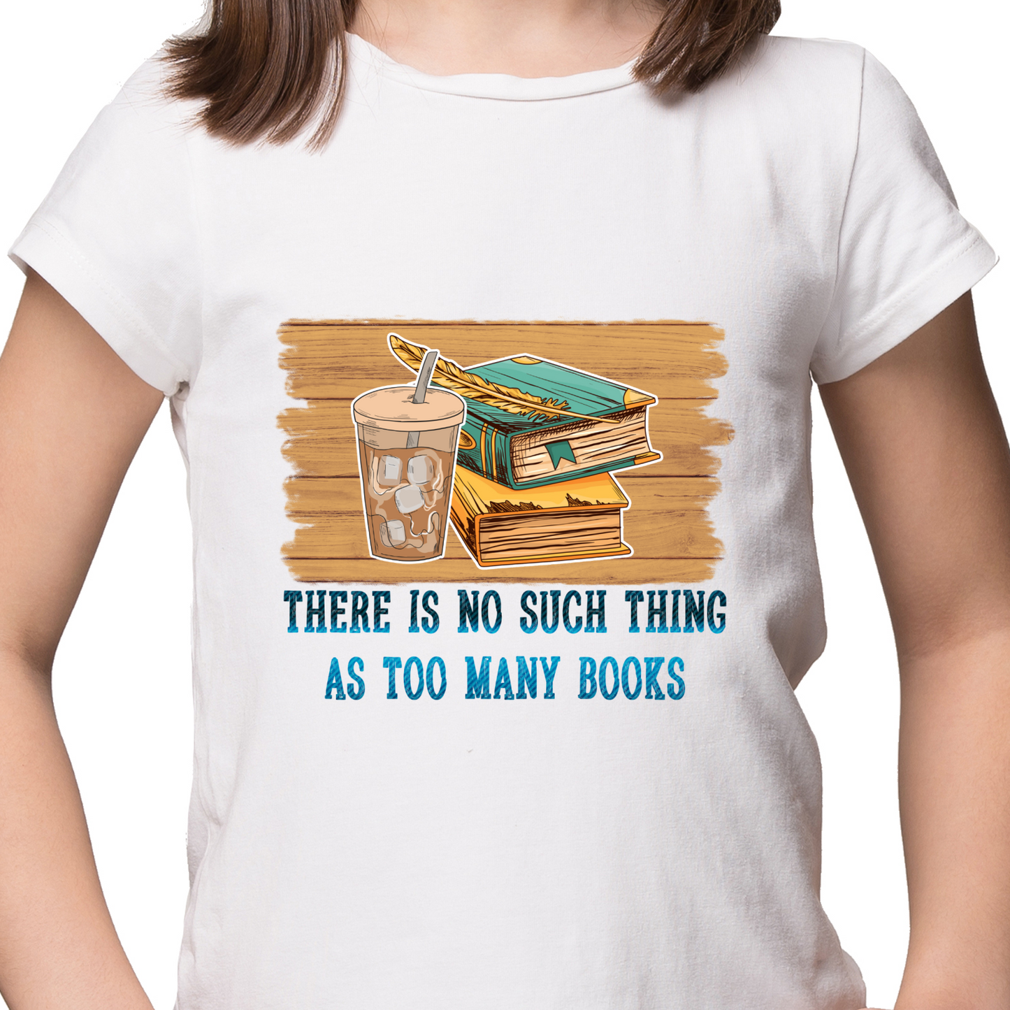 Coffee Too Many Books Sublimation