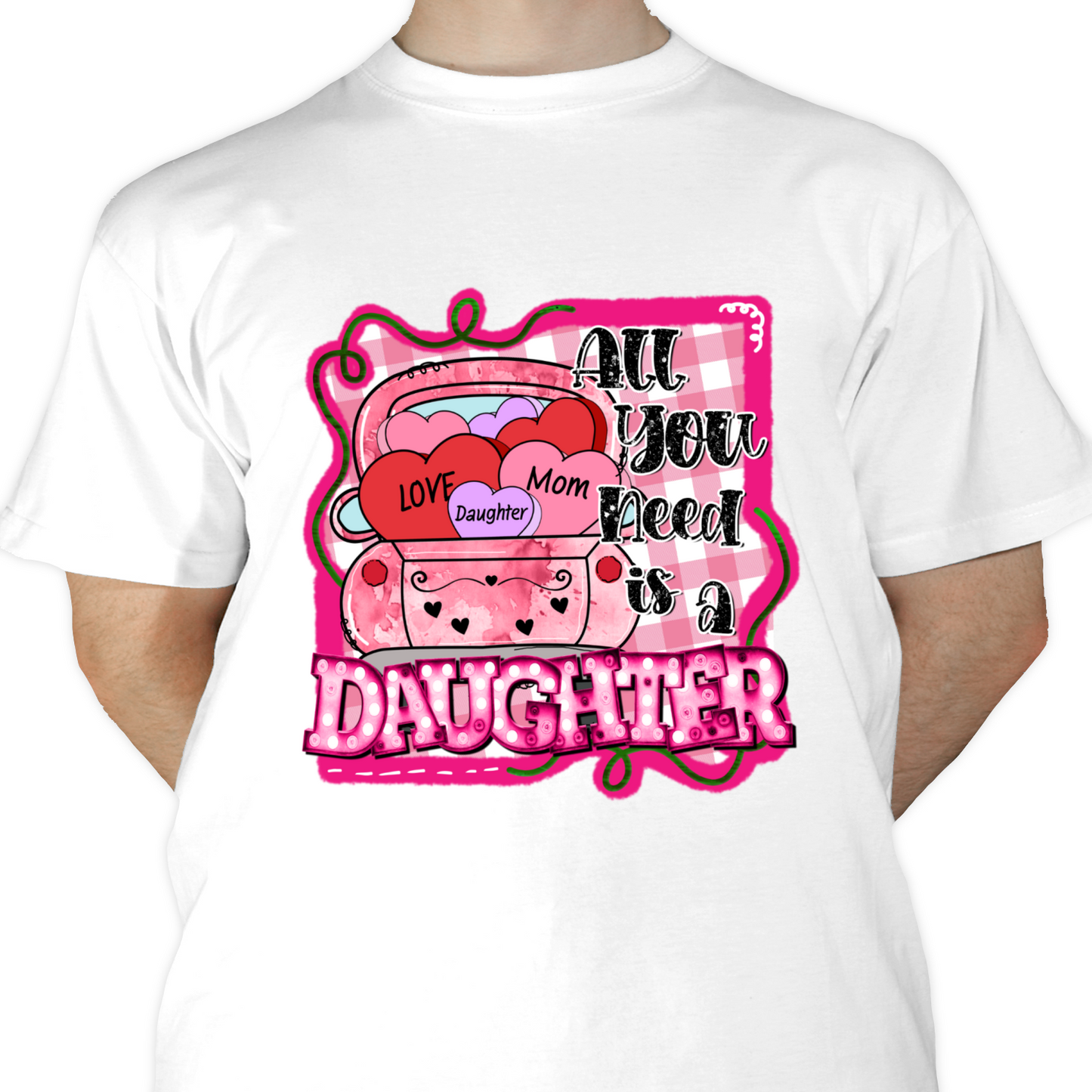 Mom Daughter Sublimation