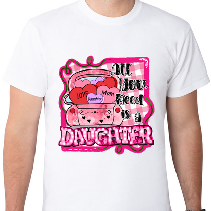 Mom Daughter Sublimation