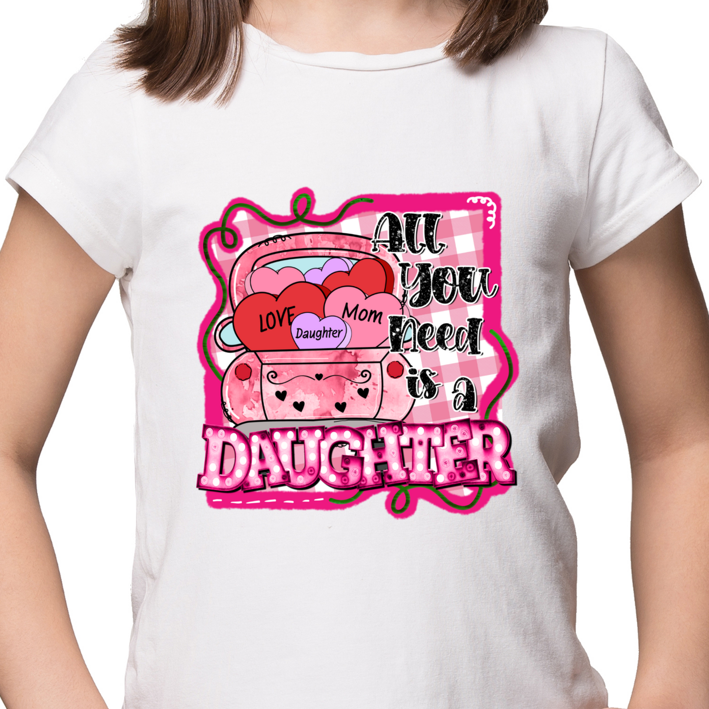 Mom Daughter Sublimation