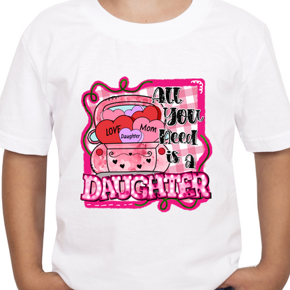 Mom Daughter Sublimation