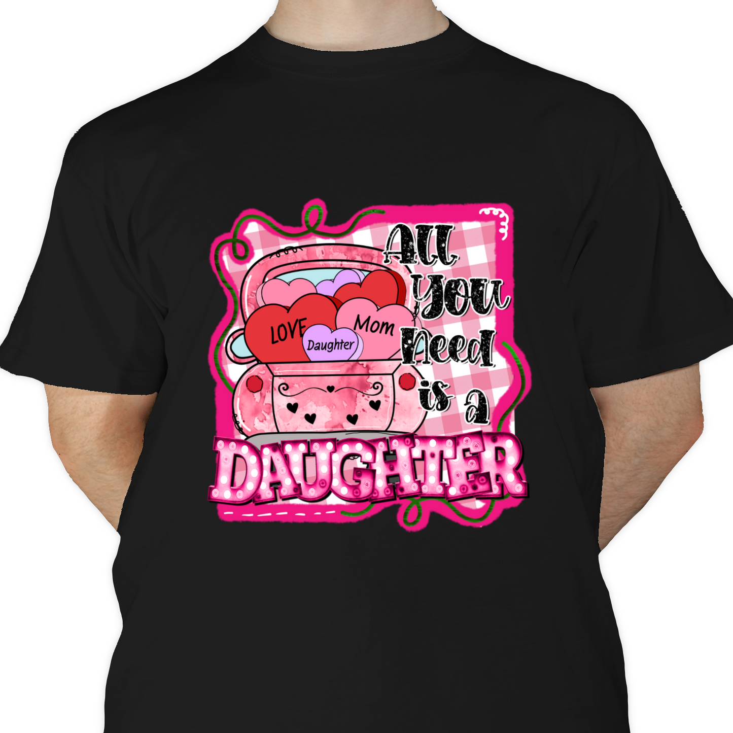 Mom Daughter DTF