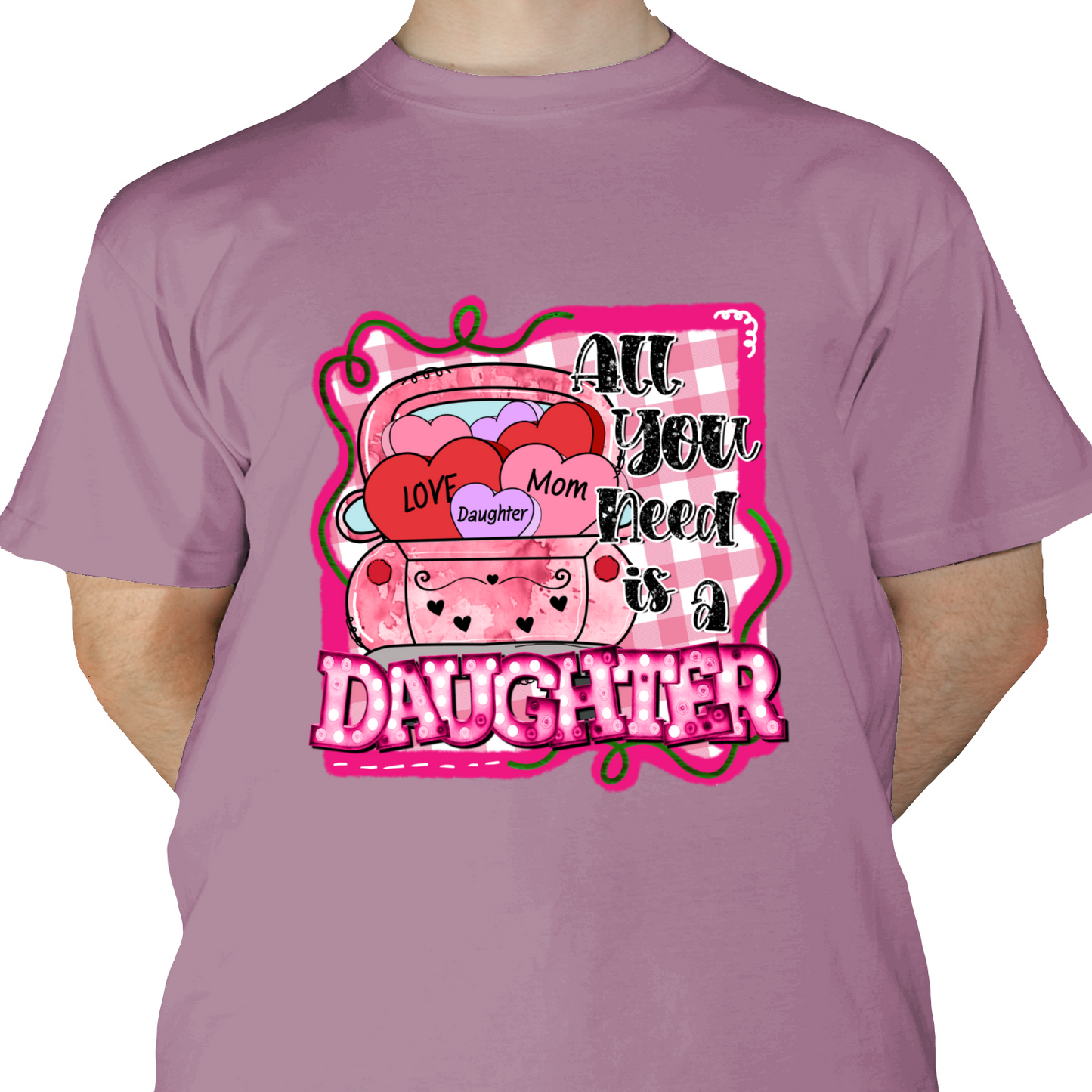 Mom Daughter DTF