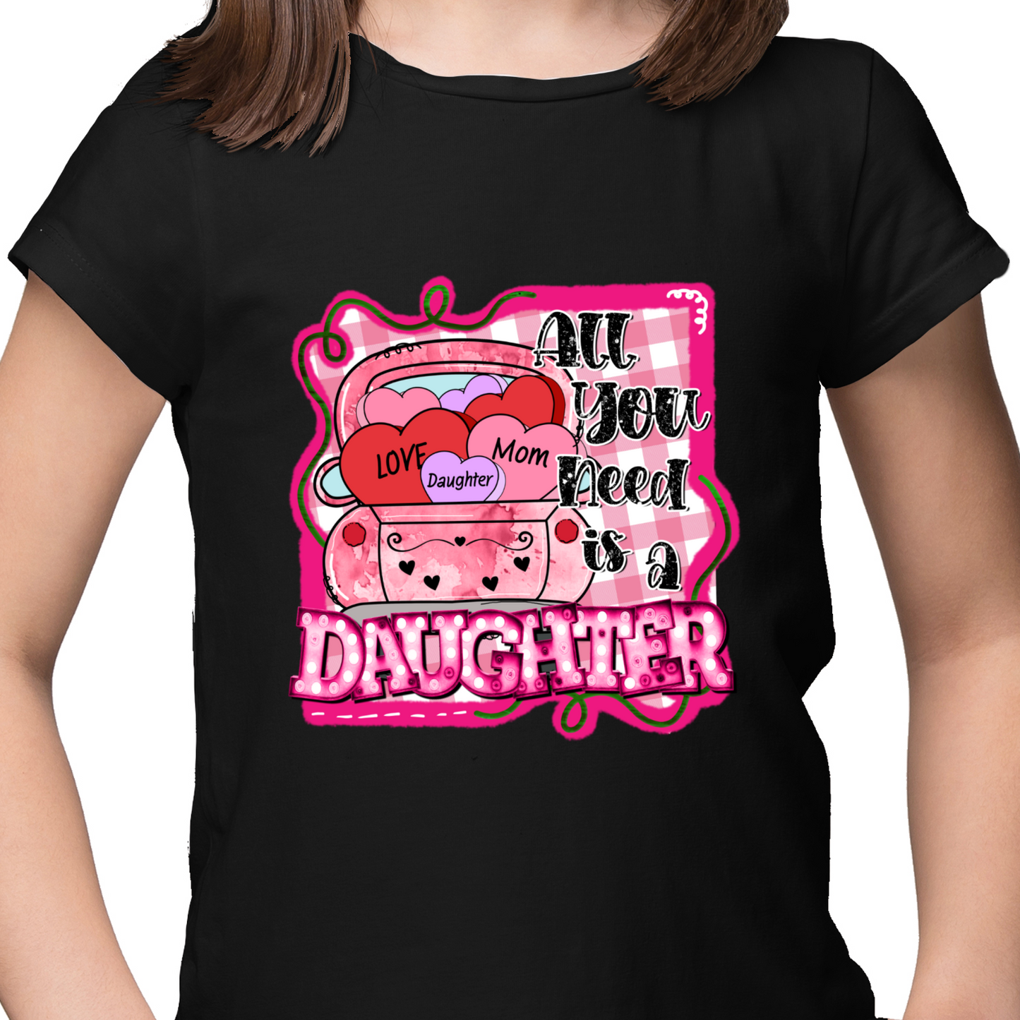 Mom Daughter DTF