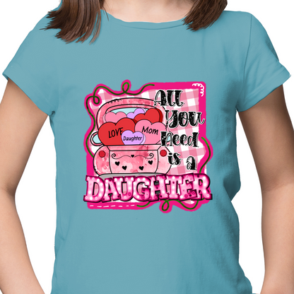 Mom Daughter DTF