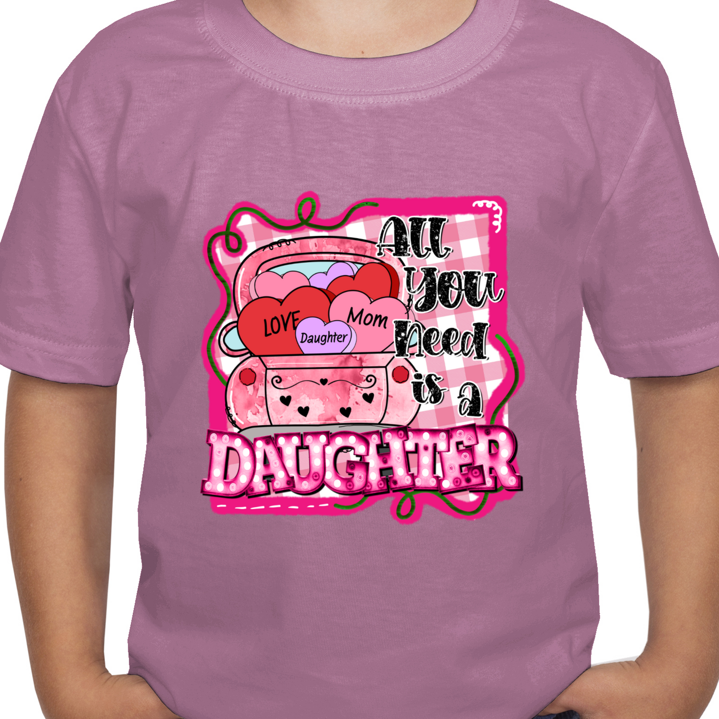 Mom Daughter DTF