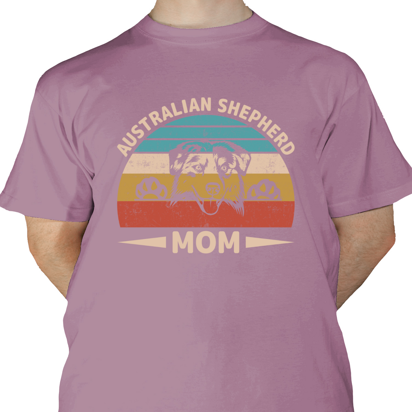 Australian Shepherd Dog Mom DTF