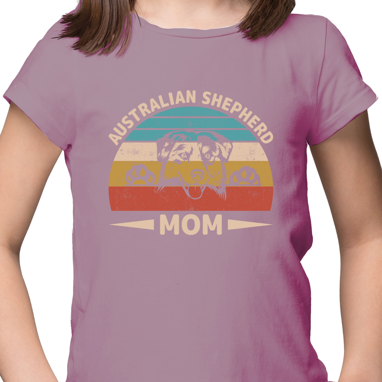 Australian Shepherd Dog Mom DTF