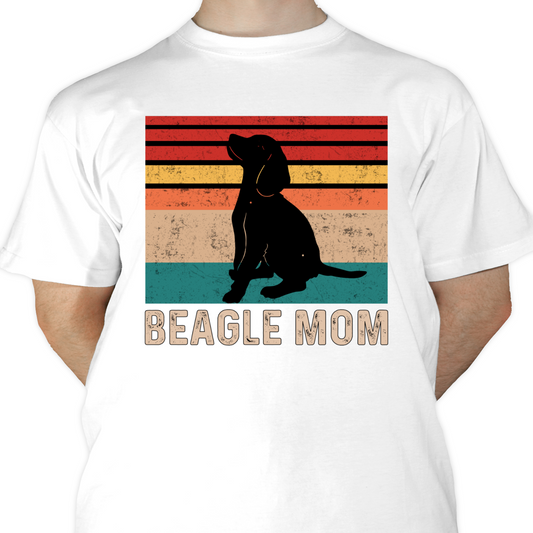 Beagle Dog Mom Sublimation