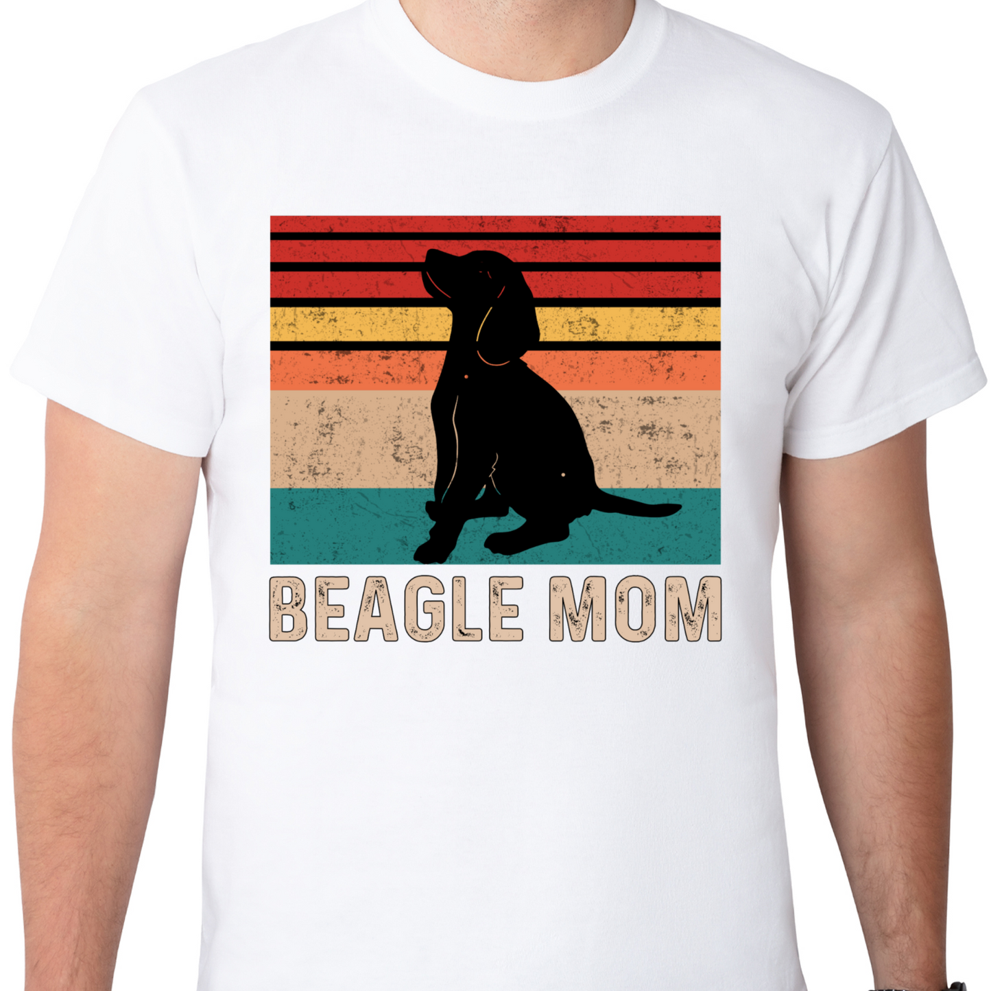 Beagle Dog Mom Sublimation