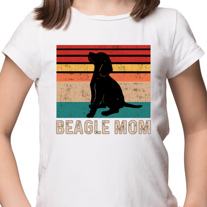 Beagle Dog Mom Sublimation