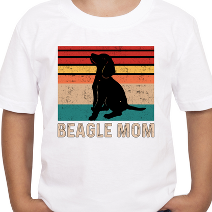 Beagle Dog Mom Sublimation