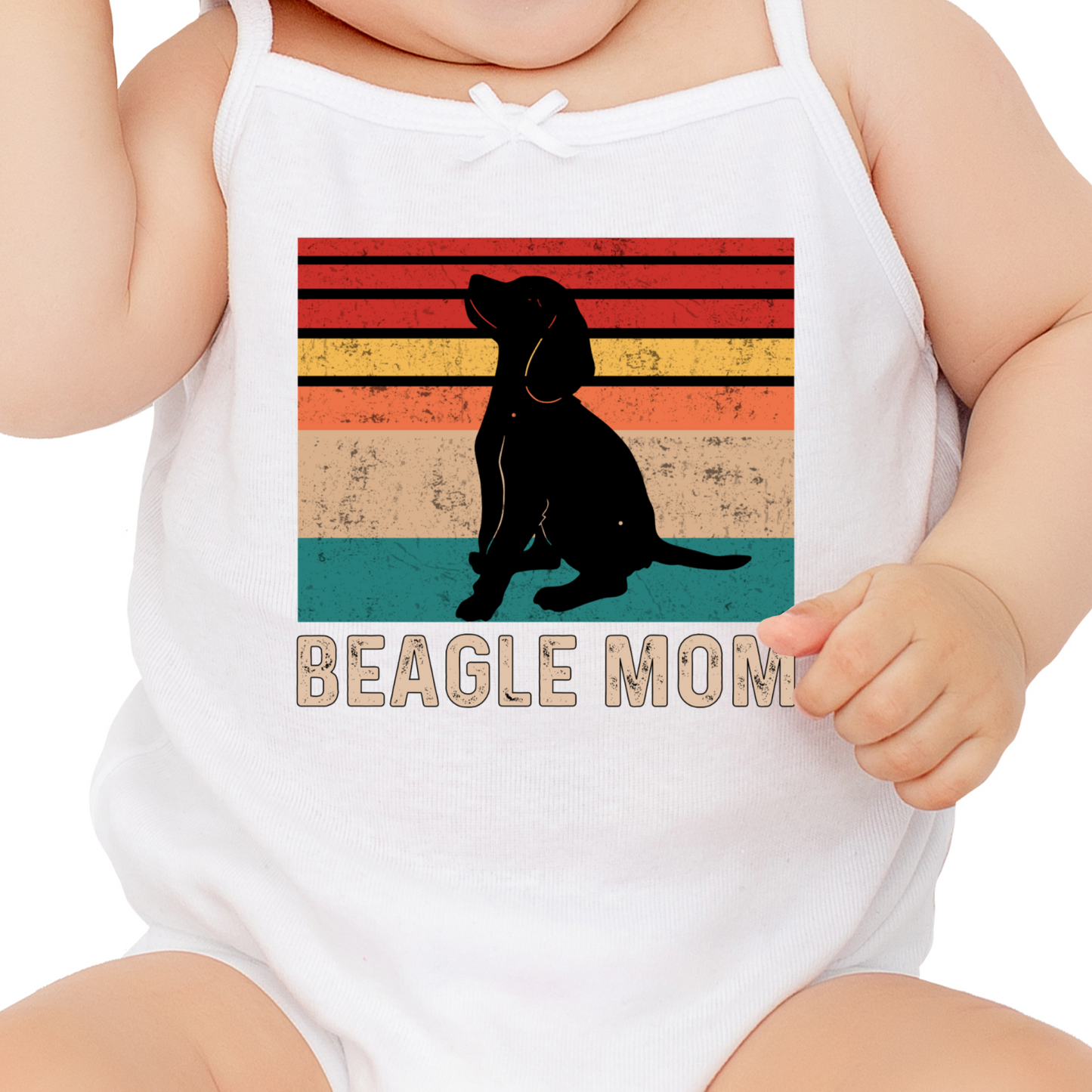 Beagle Dog Mom Sublimation