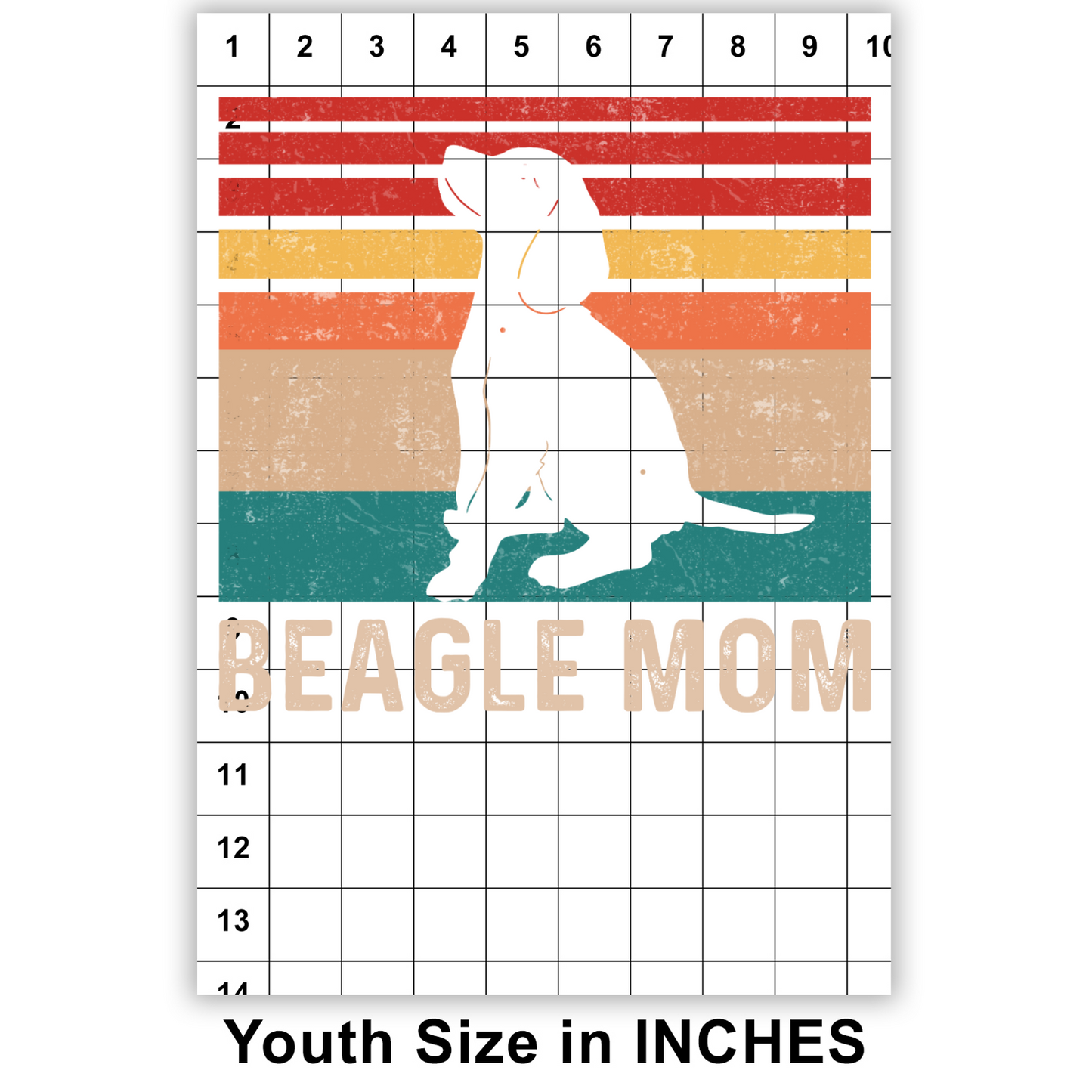 Beagle Dog Mom DTF