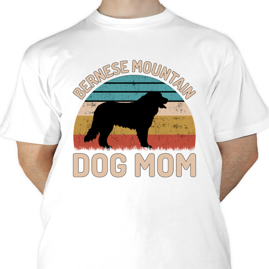 Bernese Mountain Dog Mom Sublimation