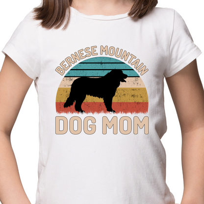 Bernese Mountain Dog Mom Sublimation