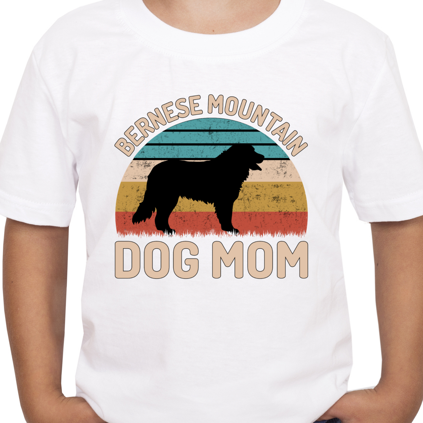 Bernese Mountain Dog Mom Sublimation