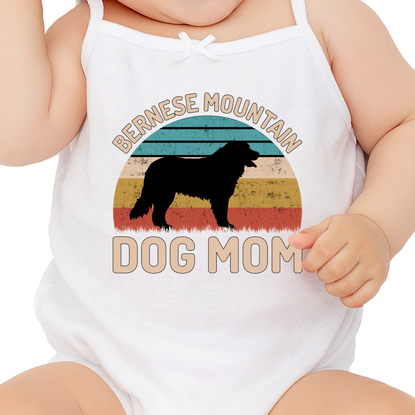 Bernese Mountain Dog Mom Sublimation
