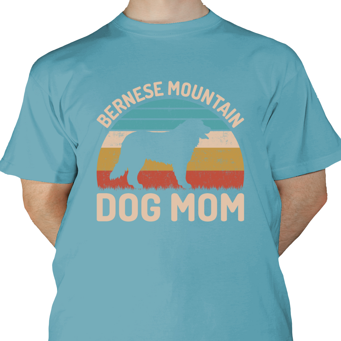 Bernese Mountain Dog Mom DTF