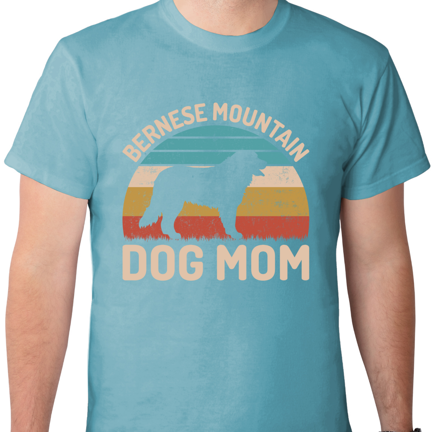 Bernese Mountain Dog Mom DTF