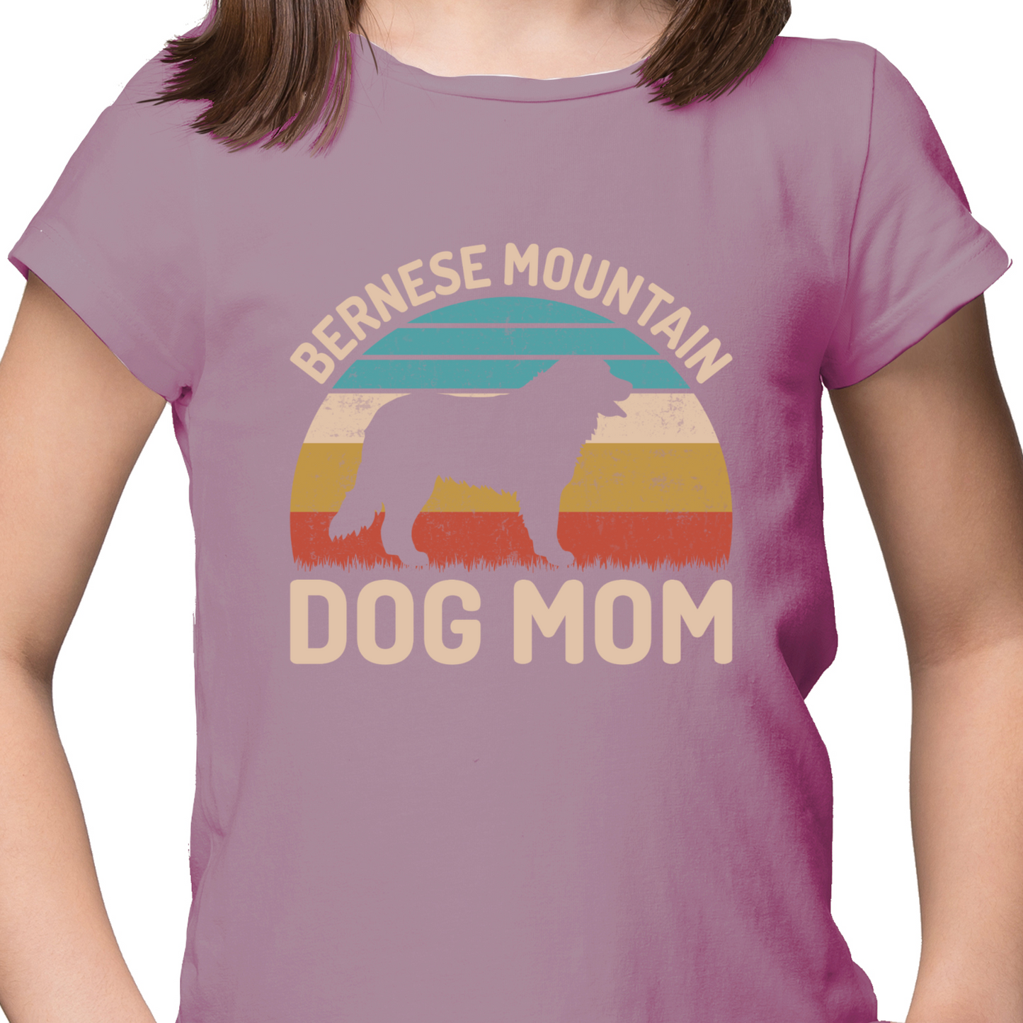 Bernese Mountain Dog Mom DTF