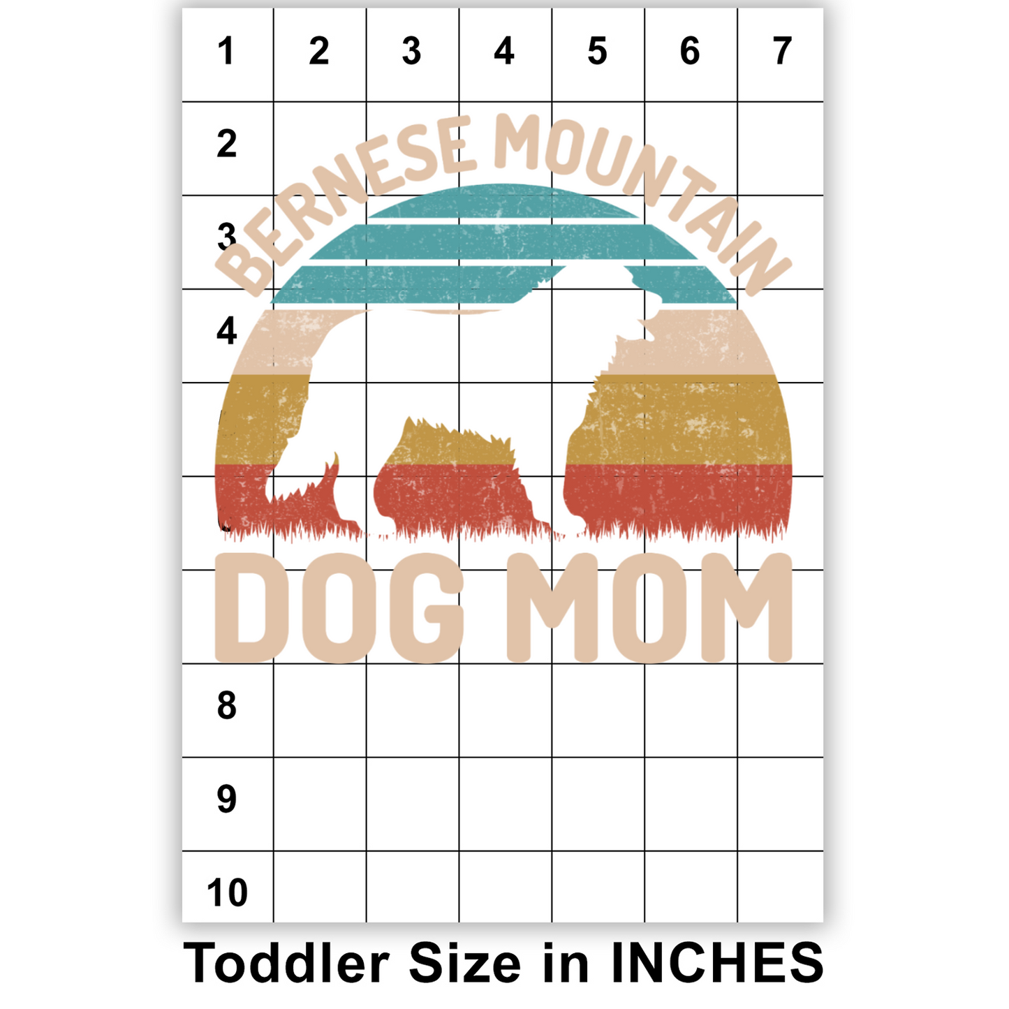 Bernese Mountain Dog Mom DTF