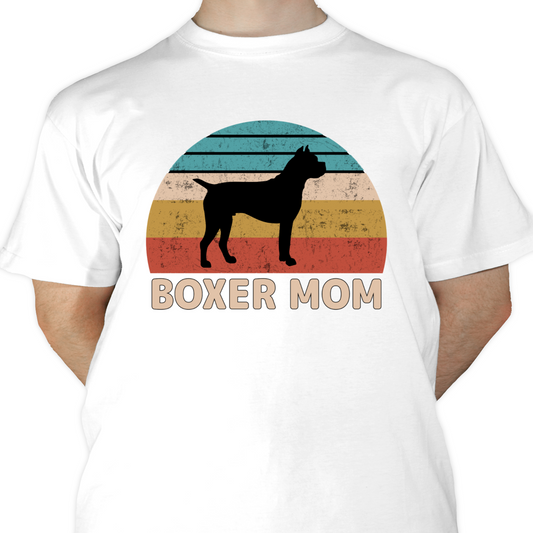 Boxer Mom Sublimation