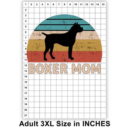 Boxer Mom Sublimation