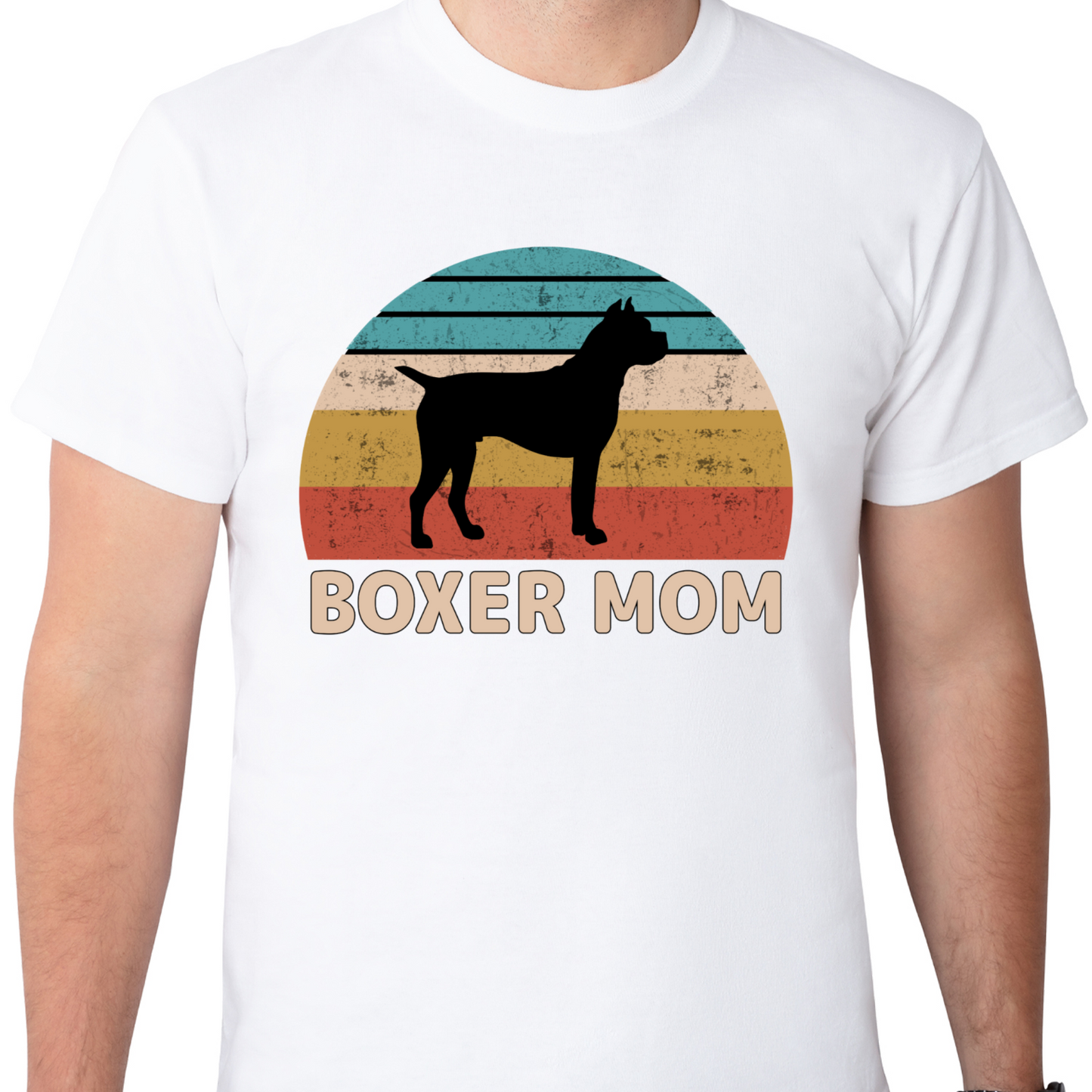 Boxer Mom Sublimation