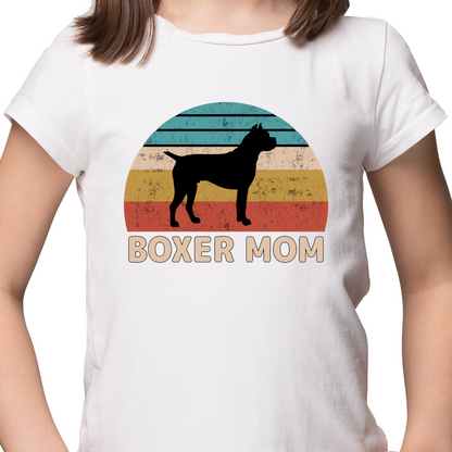 Boxer Mom Sublimation